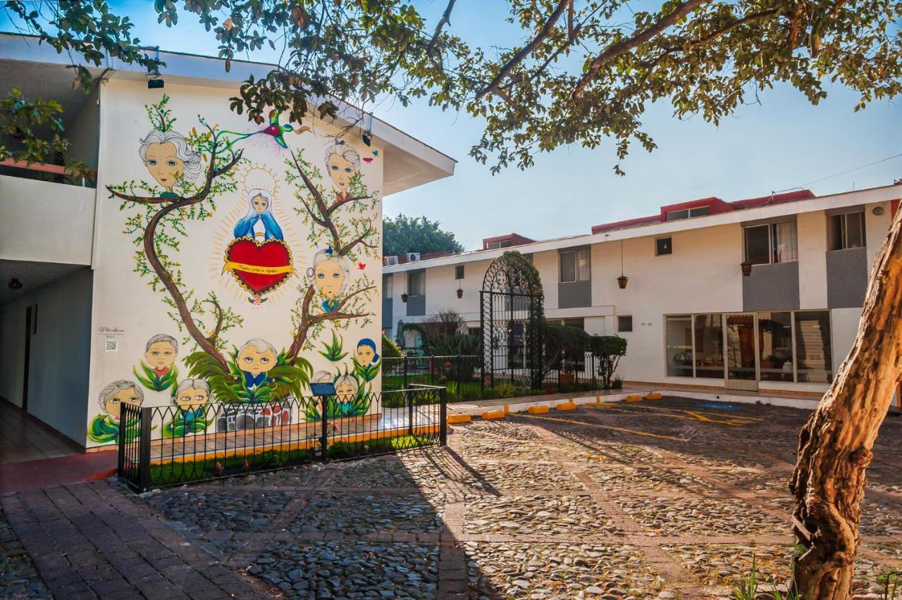 Hotel Isabel Guadalajara Dış mekan fotoğraf