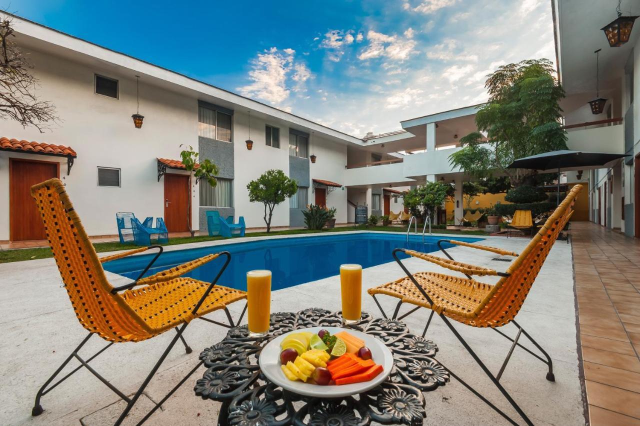 Hotel Isabel Guadalajara Dış mekan fotoğraf