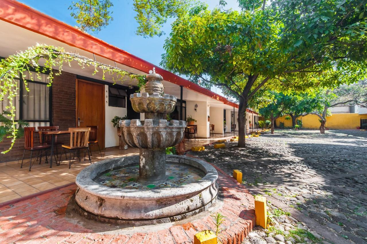 Hotel Isabel Guadalajara Dış mekan fotoğraf