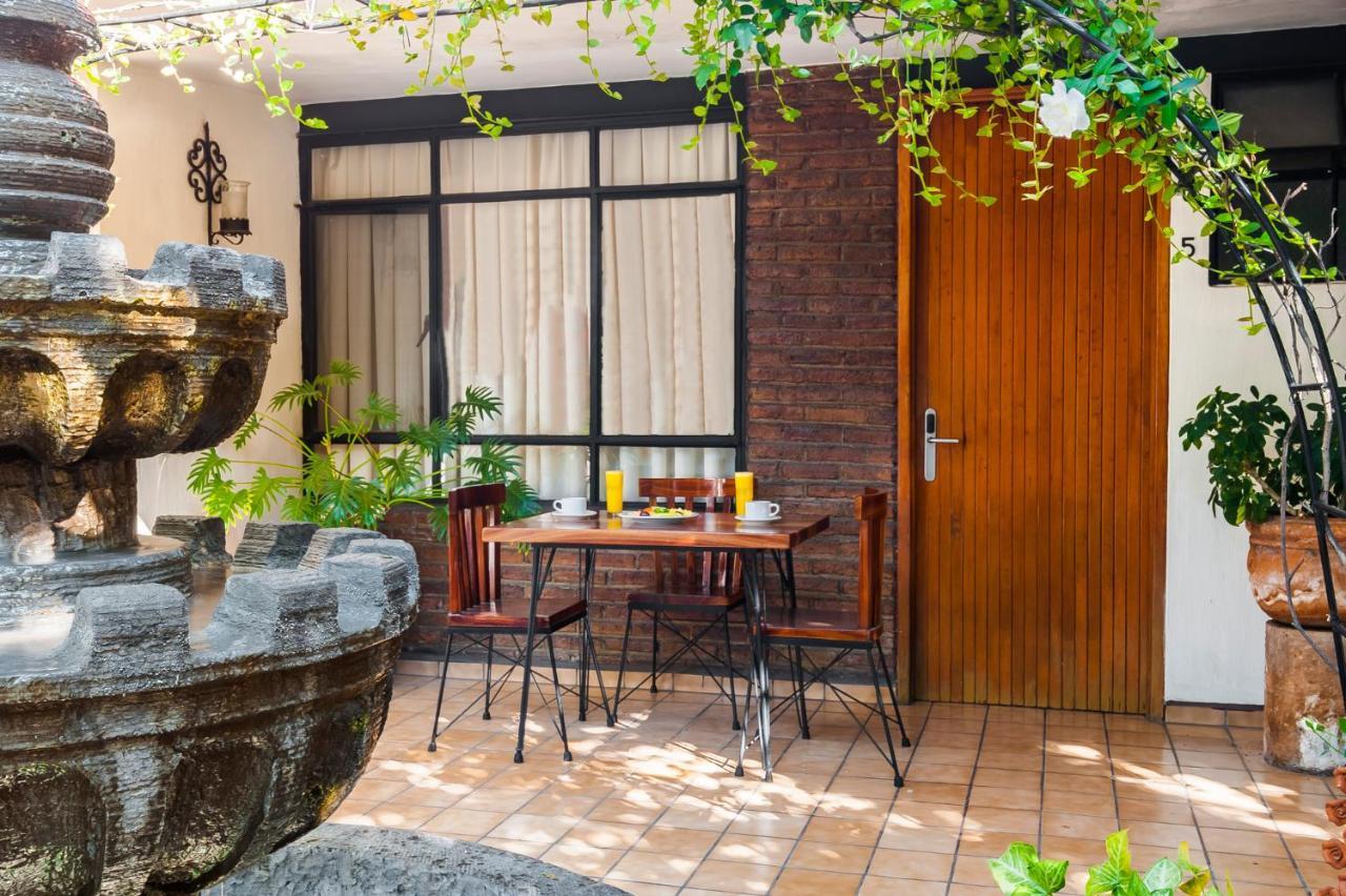 Hotel Isabel Guadalajara Dış mekan fotoğraf