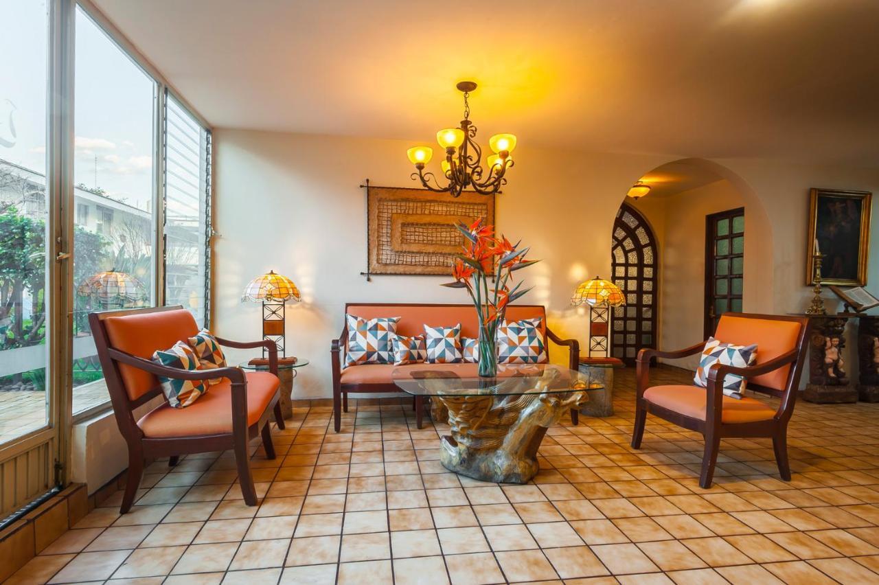 Hotel Isabel Guadalajara Dış mekan fotoğraf