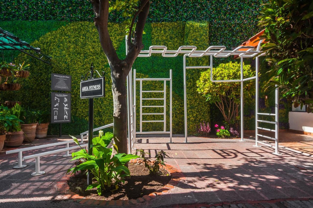 Hotel Isabel Guadalajara Dış mekan fotoğraf