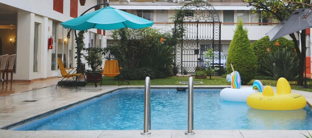 Hotel Isabel Guadalajara Dış mekan fotoğraf