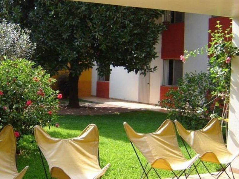 Hotel Isabel Guadalajara Dış mekan fotoğraf