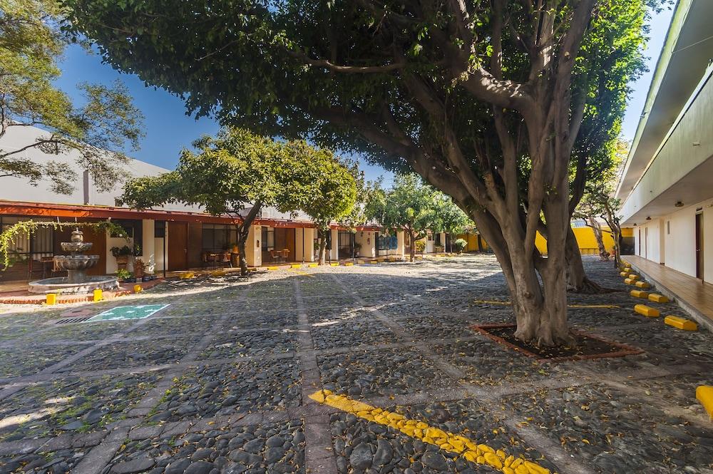Hotel Isabel Guadalajara Dış mekan fotoğraf