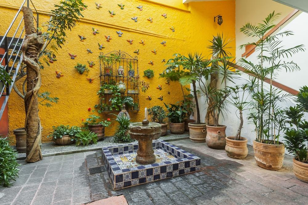 Hotel Isabel Guadalajara Dış mekan fotoğraf