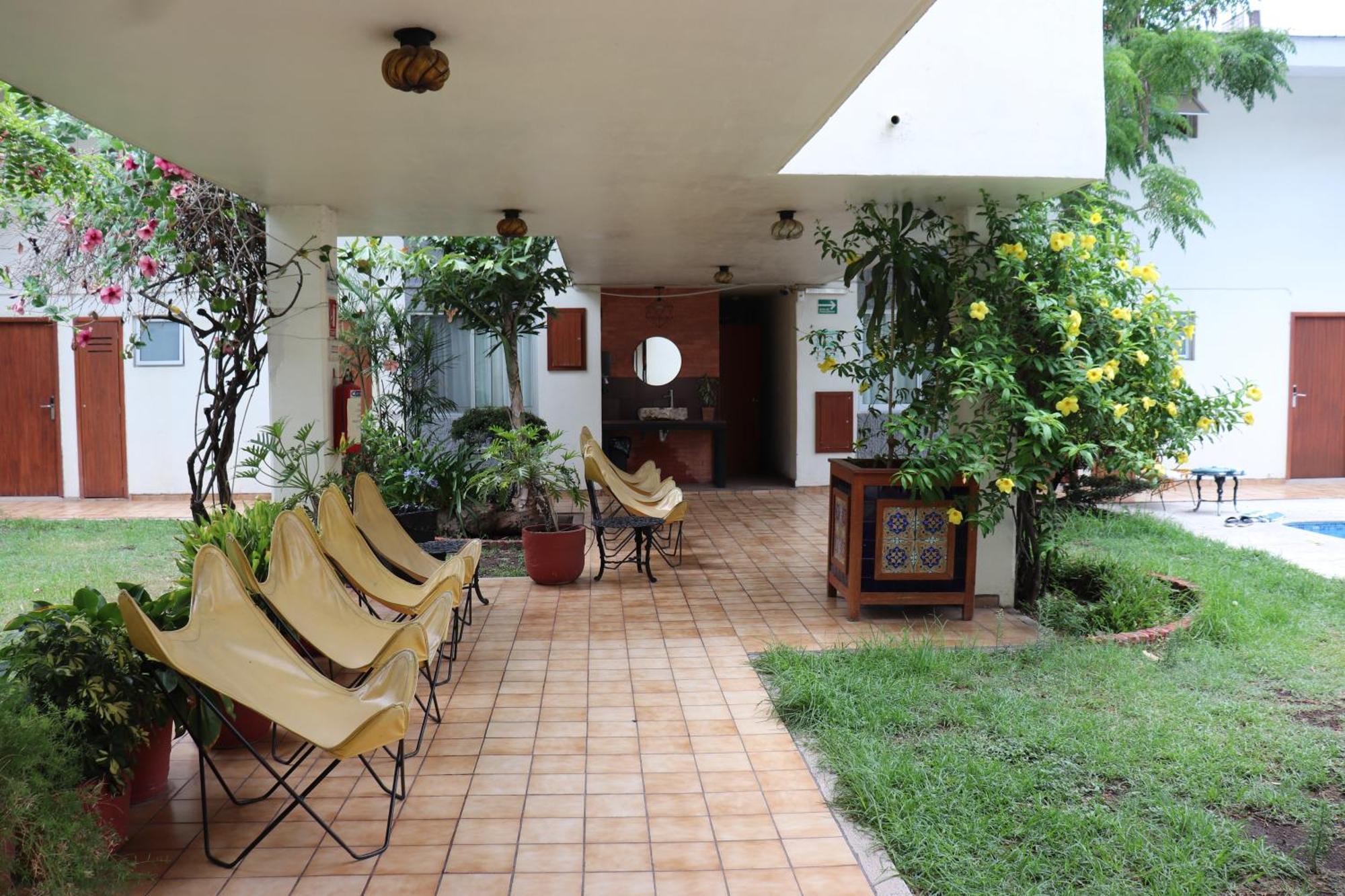 Hotel Isabel Guadalajara Dış mekan fotoğraf
