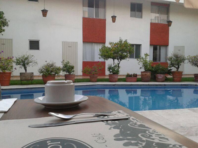 Hotel Isabel Guadalajara Dış mekan fotoğraf