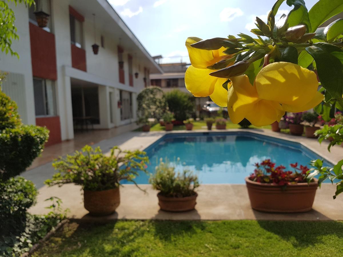 Hotel Isabel Guadalajara Dış mekan fotoğraf