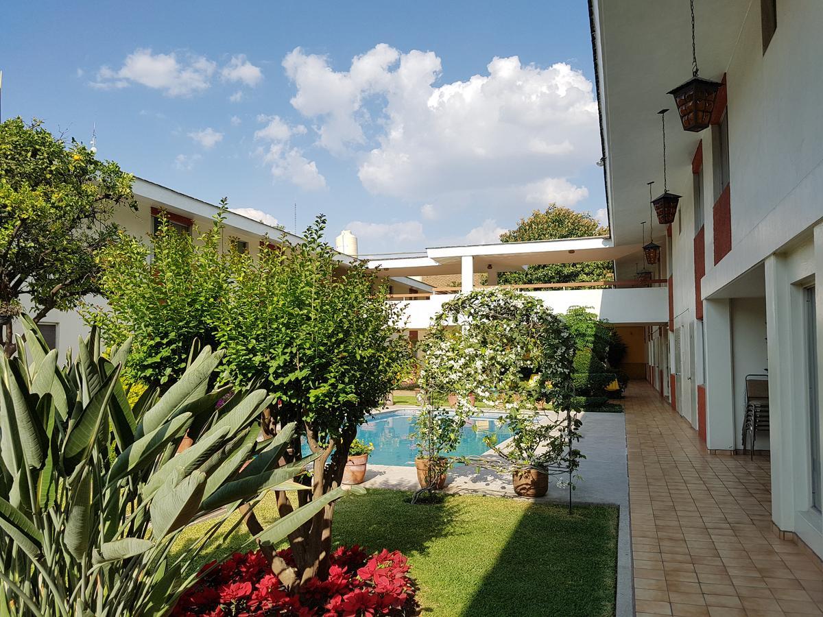Hotel Isabel Guadalajara Dış mekan fotoğraf