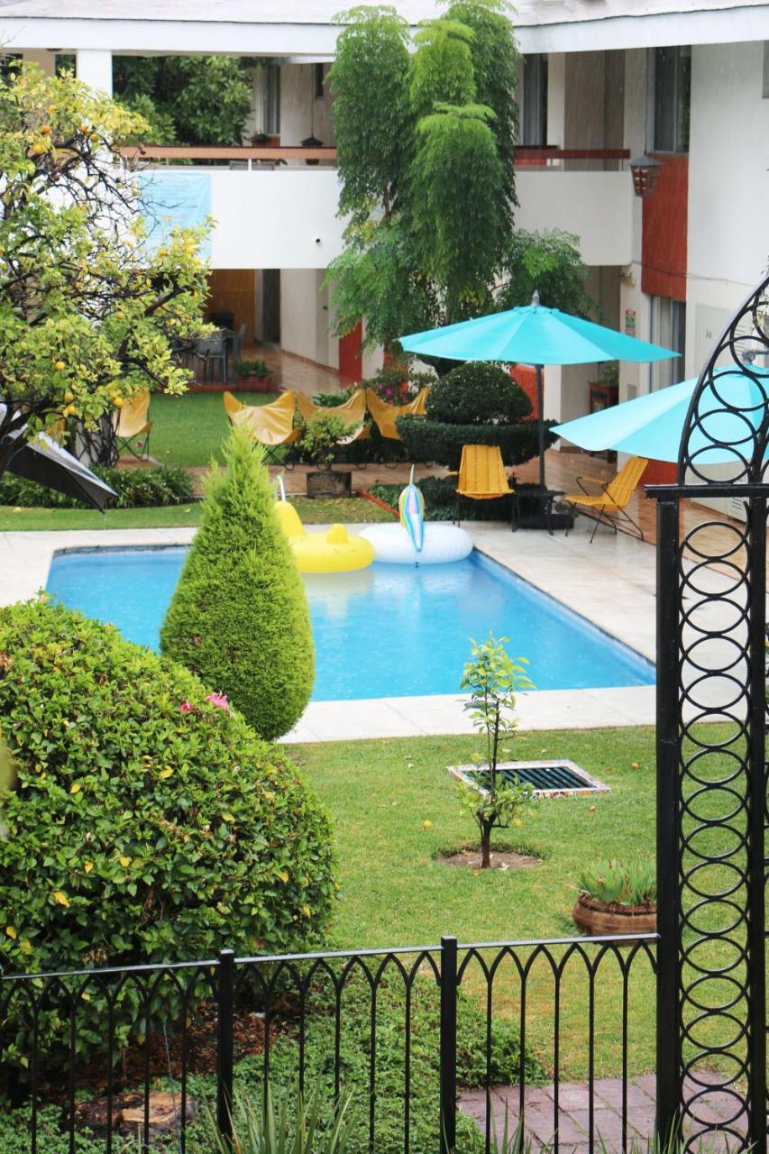 Hotel Isabel Guadalajara Dış mekan fotoğraf